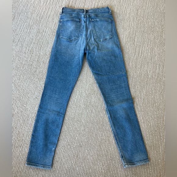 AGOLDE Nico Jean High Rise Slim Fit in Embark Wash, A093 1090, Size 27 - Picture 2 of 12